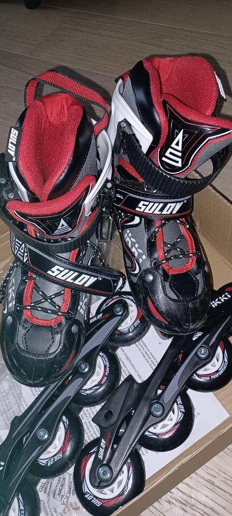 Chlapčenské 2 v 1 korčule, 35