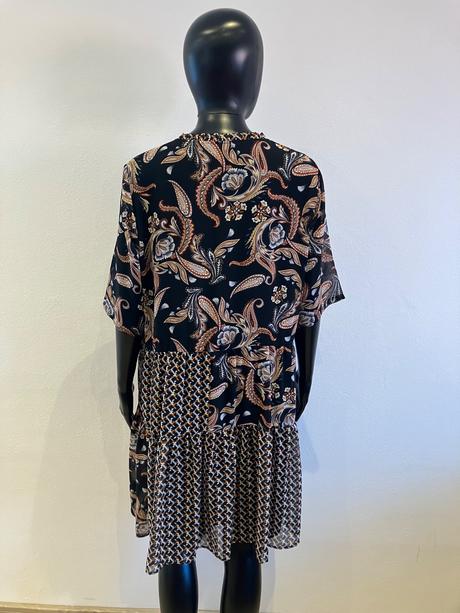 Dámske vzorované šaty hallhuber (40), l