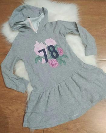 Mikinové šaty, h&m,110