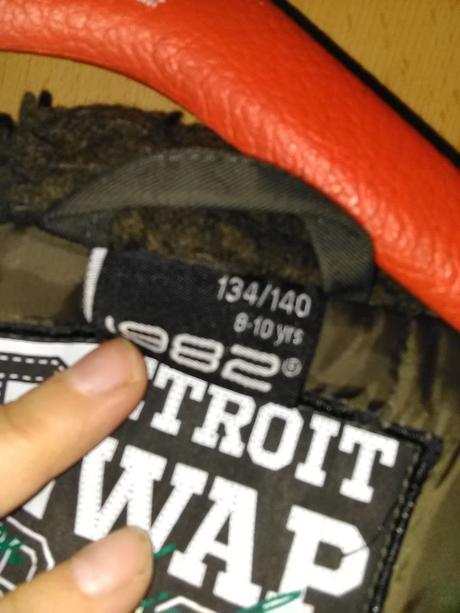 Veľmi teplá vetrovka 134/140, 134