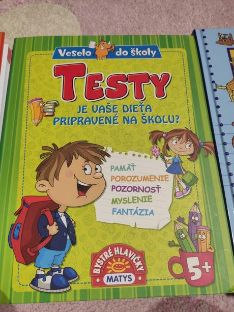 3x knižka pre predškolákov,