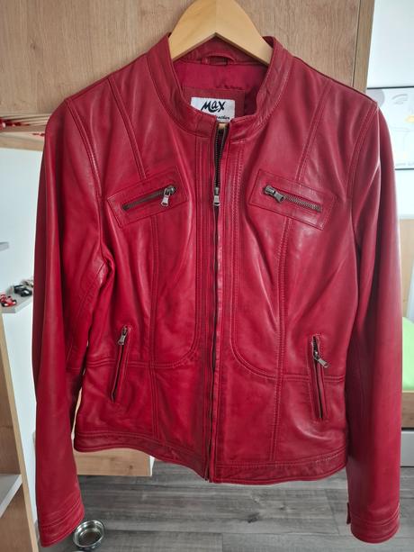 Max kožená bunda, l