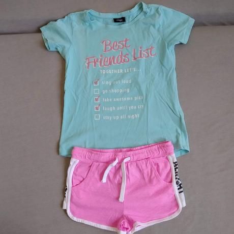 Tričko a kraťasky, takko,146