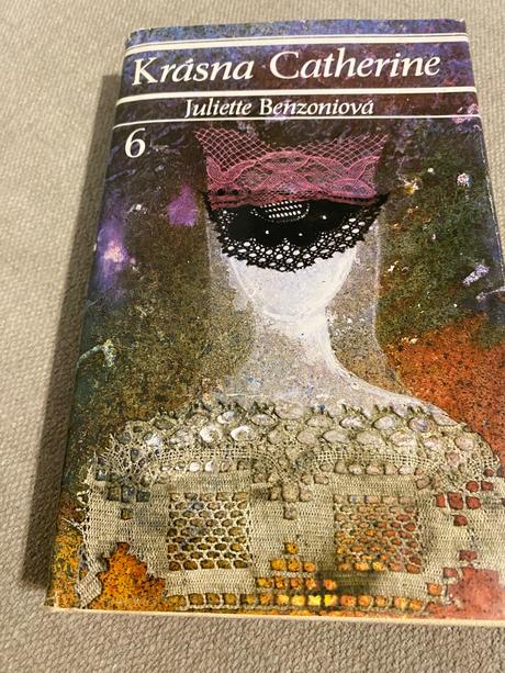 Krásna catherine 6 juliette benzoniová,