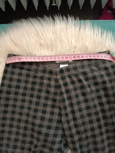 Legínky kárované veľ. 152, terranova,152