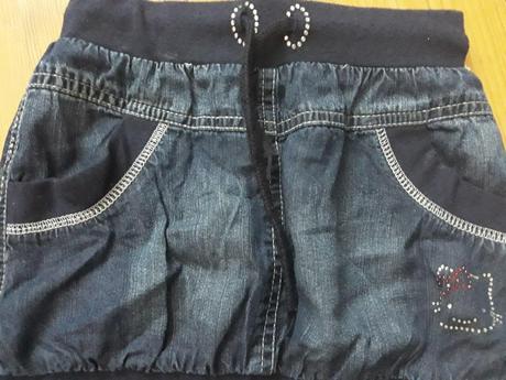 Riflová sukňa m, 122