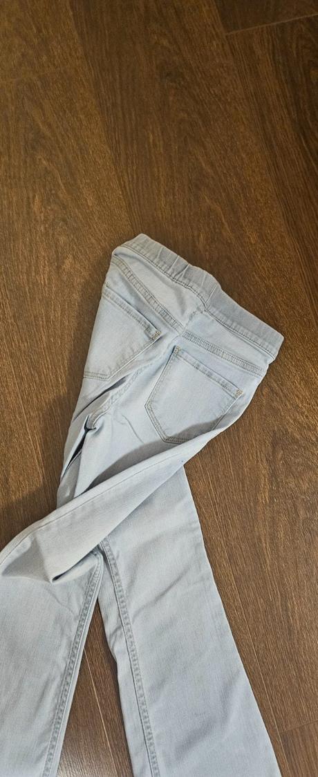 Riflové legíny, h&m,122