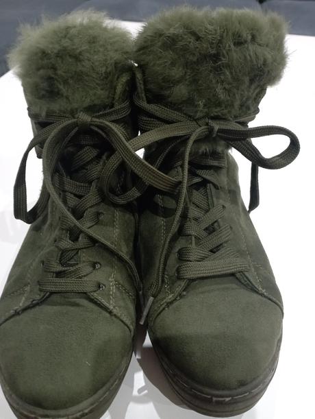 Kotníkové topánky, 36