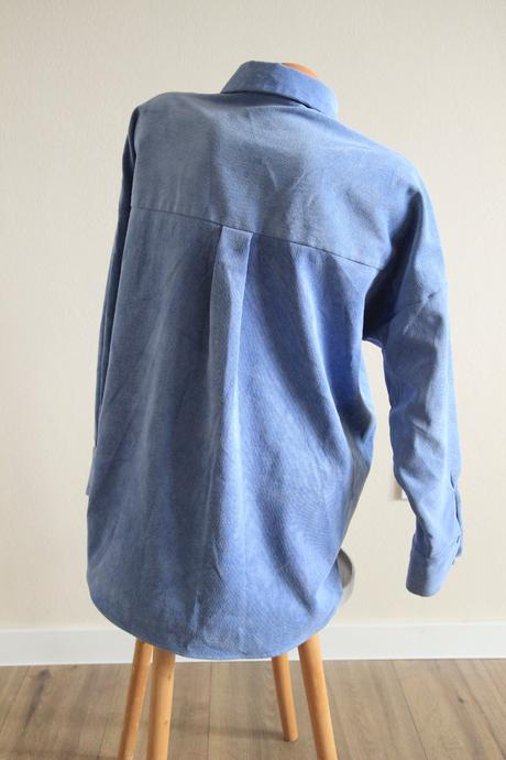 Oversize košeľa z menčestru, zara, xs, zara,xs