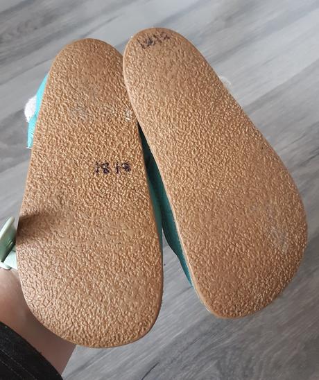 Sandalky baby bare 25, baby bare shoes,25