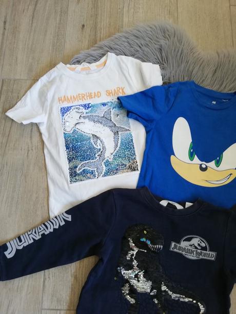 Tričká sonic, 104–116