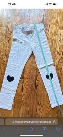 Leginy, h&m,140