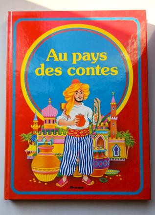 Detska kniha 'au pays des contes', 