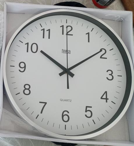 Nástenné hodiny 30 cm,