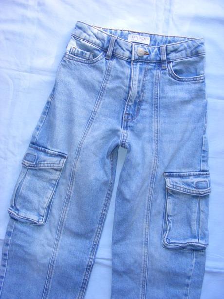 Kapsáčové cargo rifle zn. lindex, lindex,128