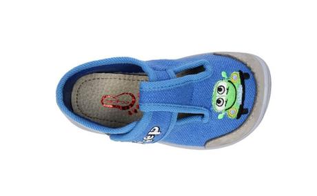 Bar3foot - prezuvky elf texas modré auto, 20 / 24 / 25