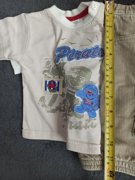 Menžestrové nohavice s natelníkom, kik,62