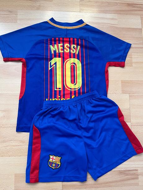 Dres barcelona messi, 128