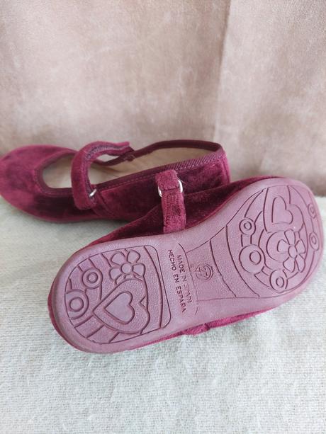 Balerinky semišové, 27