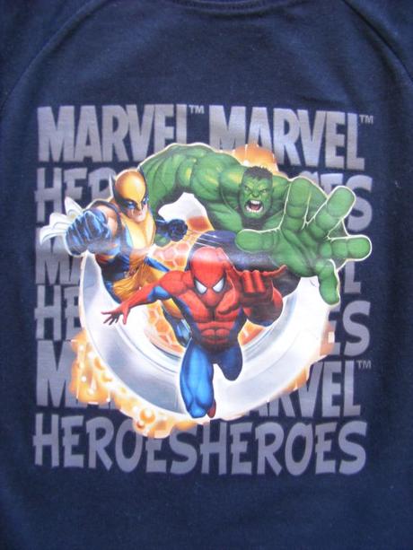 Tričko marvel heroes, marvel,98