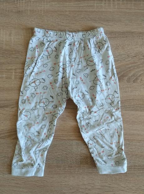 Pyzamkove nohavice, 86