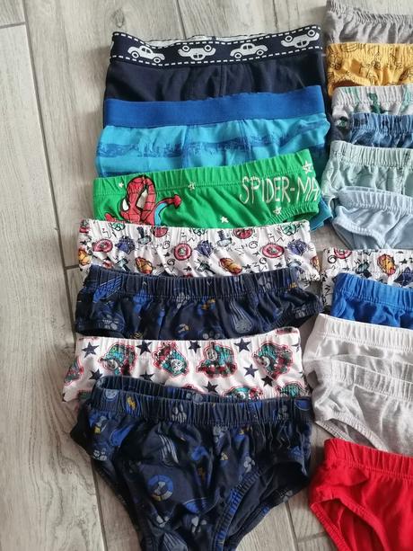 29x slipky do škôlky - 110/116, 110