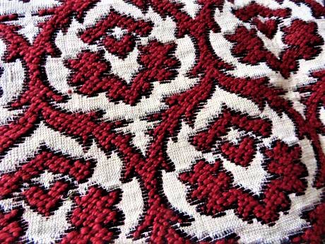 Hrubá čalúnnická látka obojstranná/záves - 2 ks, 