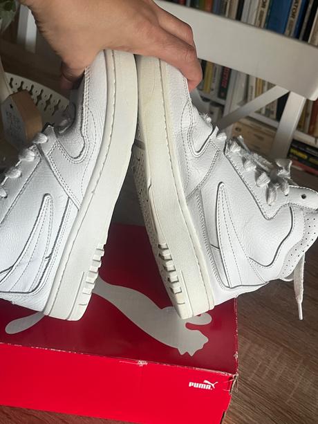 Fila kotníkové kožené, fila,36