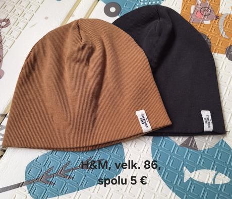 Čiapky na predaj, h&m,86