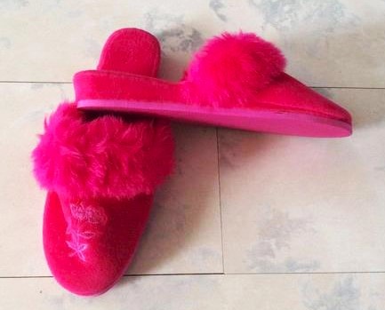 Zamatové papučky 38/39, 39