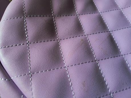 Fialový malý ruksacik, 