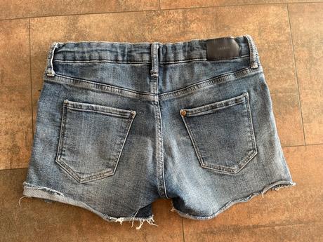 Riflove kratasy, denim,140