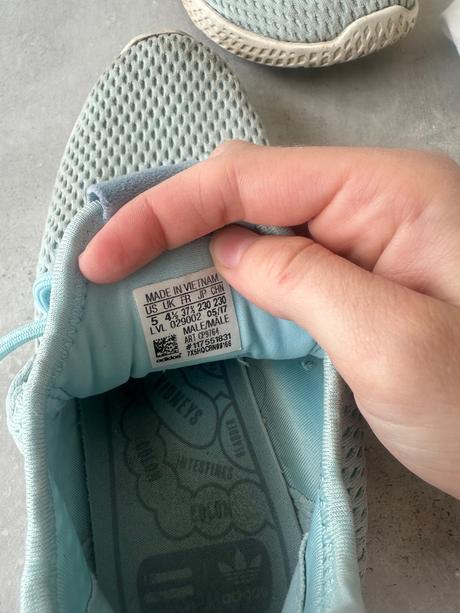 Tenisky adidas pharrell williams hu, adidas,37