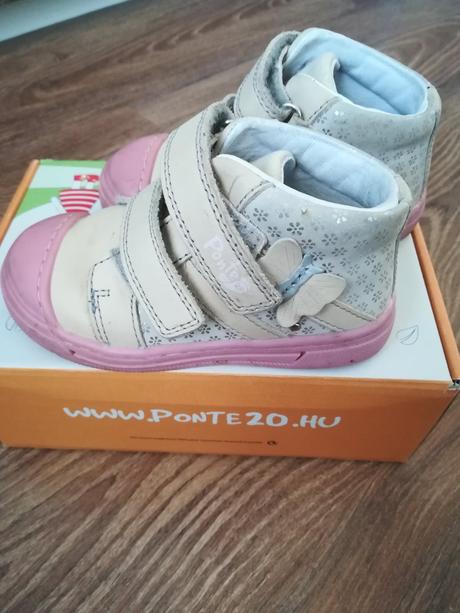 Prechodné kožené topánky ponte20, 22