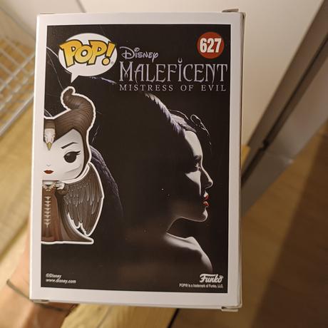 Zberateľská figúrka maleficent 627, 