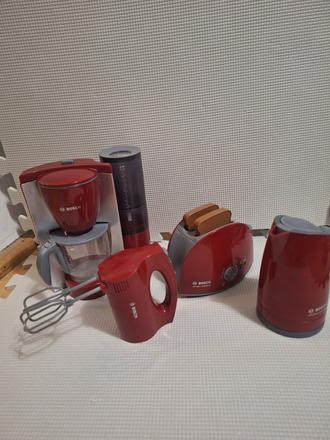 Detske spotrebiče- kavovar, hriankovač, mixér..., 