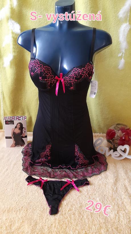 Košielka+tangá, l / m / s