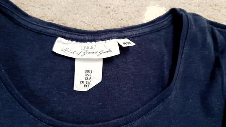 H&m nátelník, h&m,s