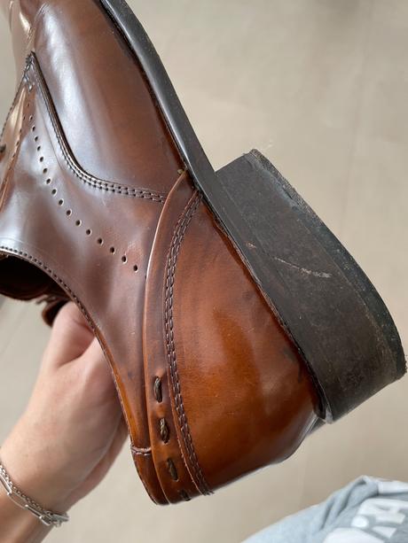 Luxusné pánske kožené topánky prochnik, 42