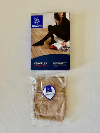Kompresívne podkolienky zn.thuasne veľ.2/l, 