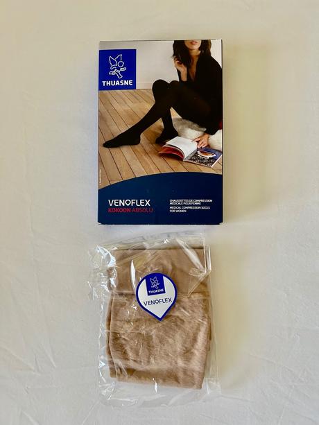 Kompresívne podkolienky zn.thuasne veľ.2/l, 