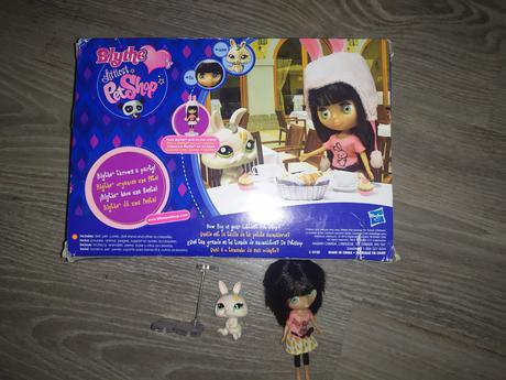 Lps littlest pet shop set s babikou blythe, 