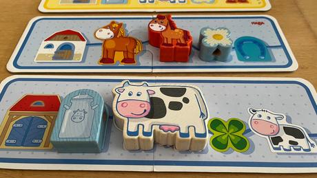 Haba - navliekanie farma, 