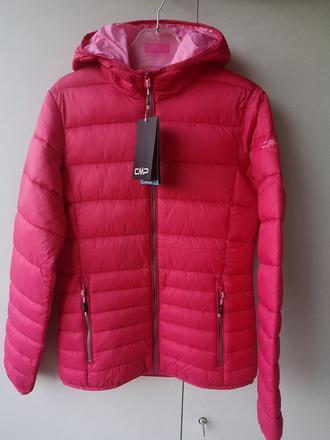 Cmp diev. nepremokavá prešívaná bunda veľ.16 rokov, cmp,176