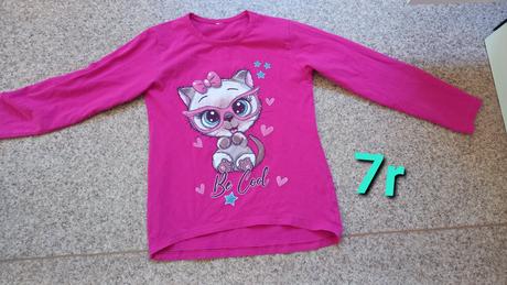 Dievčenské tričko, 128