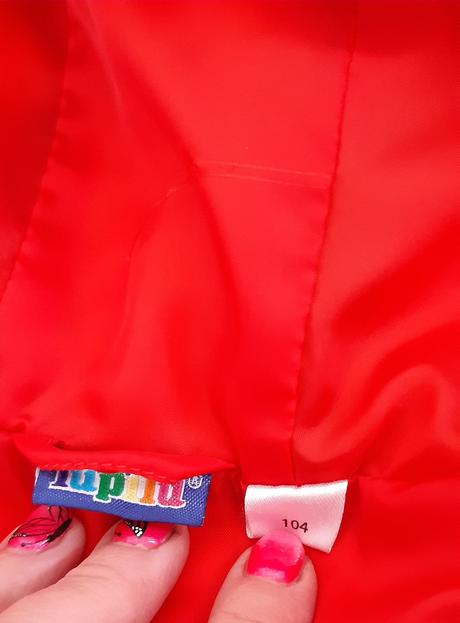 Bunda prechodná pre chlapca 104, lupilu,104