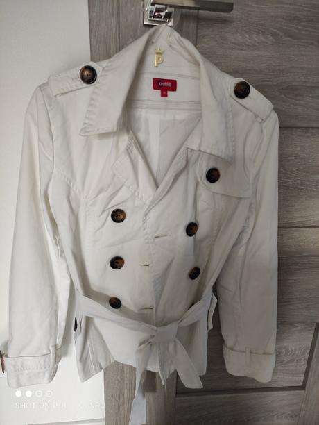 Prechodný kabat, outfit,38