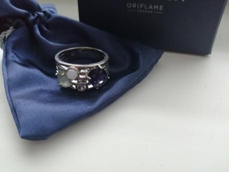 Krásny prsteň norrsken, oriflame