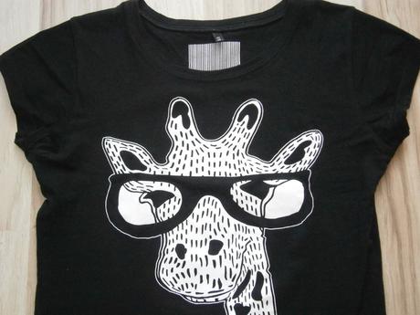 Tričko -žirafa, s