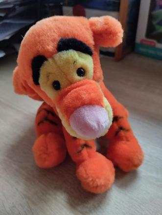 Tiger z rozprávky macko pu, 